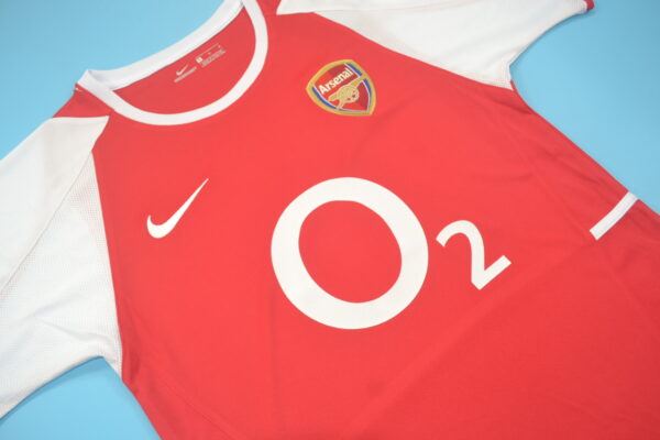 Arsenal Fc Local / Fan version / Retro 02-04 - Imagen 3