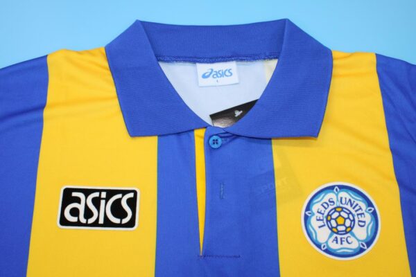 Leeds United AFC Visitante / Fan version / Retro 93-95 - Imagen 4