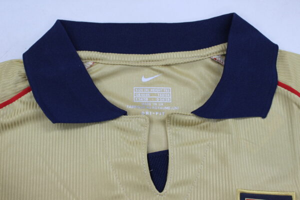 Arsenal Fc Visitante / Fan version / Manga Larga / Retro 01-02 - Imagen 4