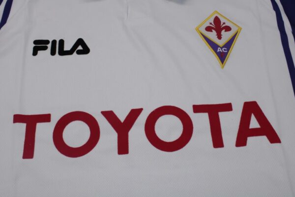 ACF Fiorentina Visitante / Fan version / Retro 99-00 - Imagen 2