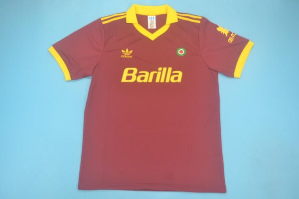 AS Roma Local / Fan version / Retro 91-92