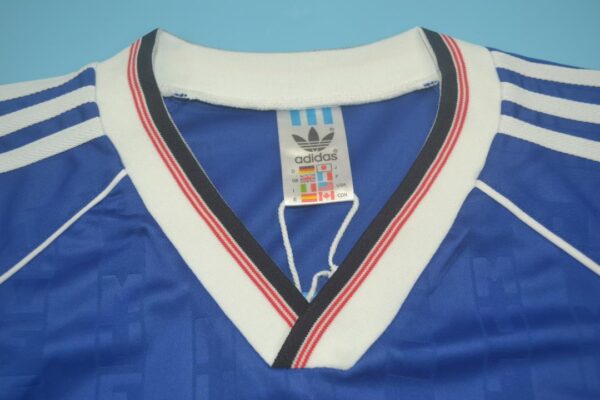 Machester United Fc Tercera equipacion / Fan version / Retro 88-90 - Imagen 3