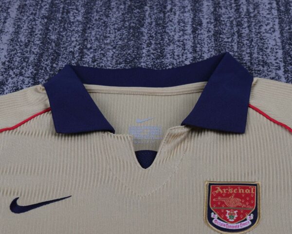 Arsenal Fc Visitante / Kid version / Fan version / Retro 01-02 - Imagen 3