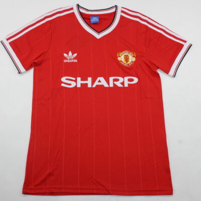 Machester United Fc Local / Fan version / Retro 86-88