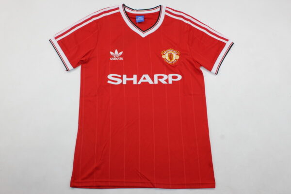 Machester United Fc Local / Fan version / Retro 86-88