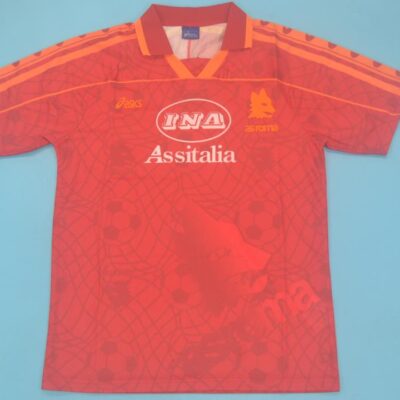 AS Roma Local / Fan version / Retro 95-96