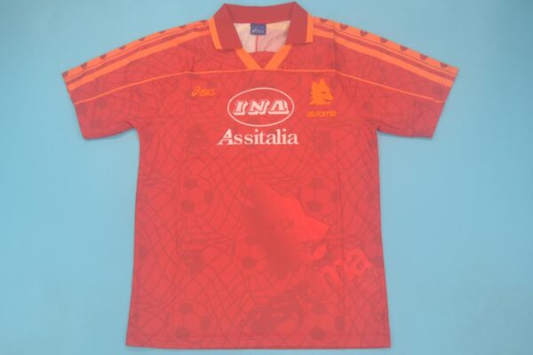 AS Roma Local / Fan version / Retro 95-96