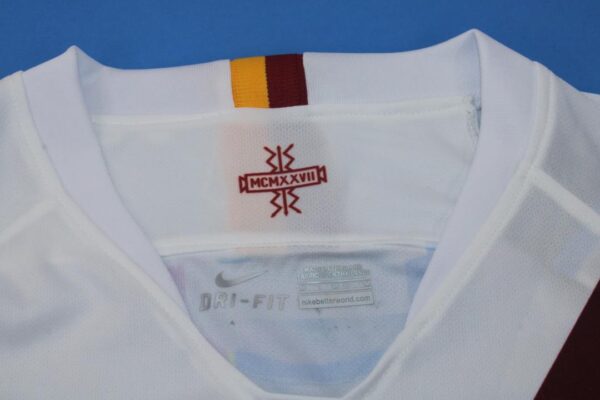 AS Roma Visitante / Fan version / Retro 19-20 - Imagen 3