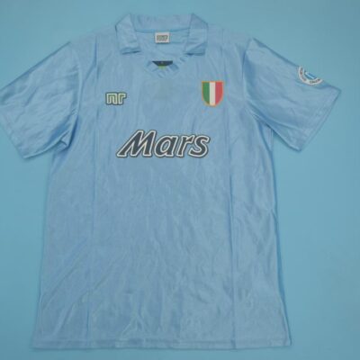 SSC Napoli Local / Fan version / Retro 90-91