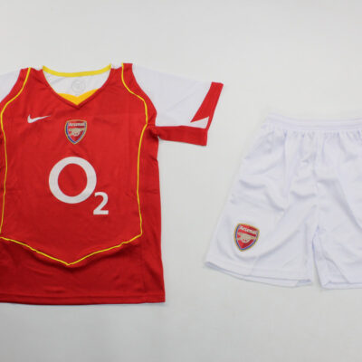 Arsenal Fc Local / Kid version / Fan version / Retro 04-05