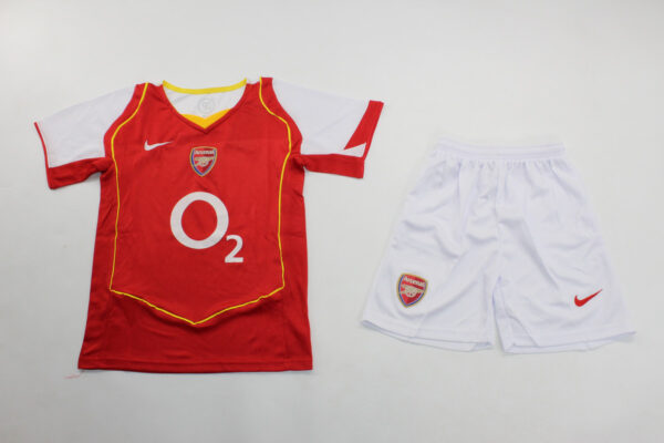 Arsenal Fc Local / Kid version / Fan version / Retro 04-05