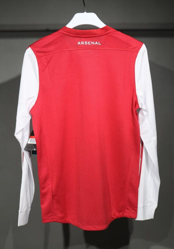Arsenal Fc Local / Fan version / Manga Larga / Retro 11-12 - Imagen 2