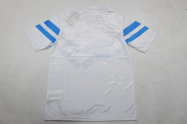 SSC Napoli Visitante / Fan version / Retro 89-90 - Imagen 4