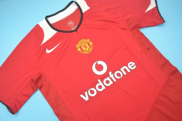 Machester United Fc Local / Fan version / Retro 05-06 - Imagen 2