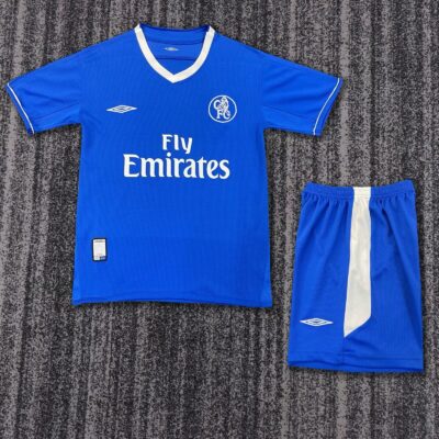 Chelsea Fc Local / Kid version / Fan version / Retro 03-05