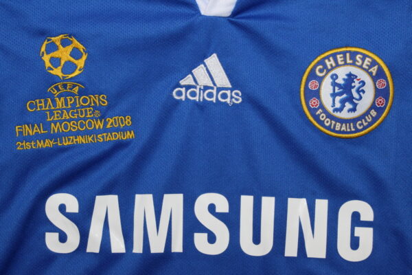 Chelsea Fc Local / Kid version / Fan version / Final Ucl / Retro 08-09 - Imagen 2