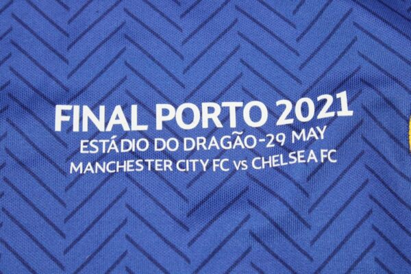 Chelsea Fc Local / Fan version / Final Ucl / Retro 20-21 - Imagen 2
