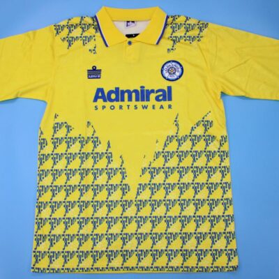 Leeds United AFC Visitante / Fan version / Retro 92-93