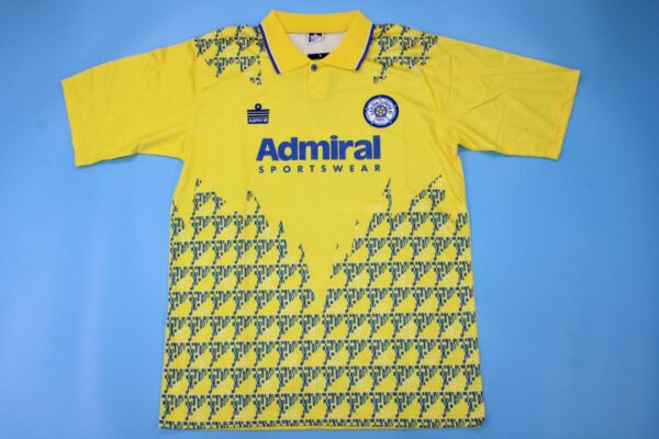 Leeds United AFC Visitante / Fan version / Retro 92-93