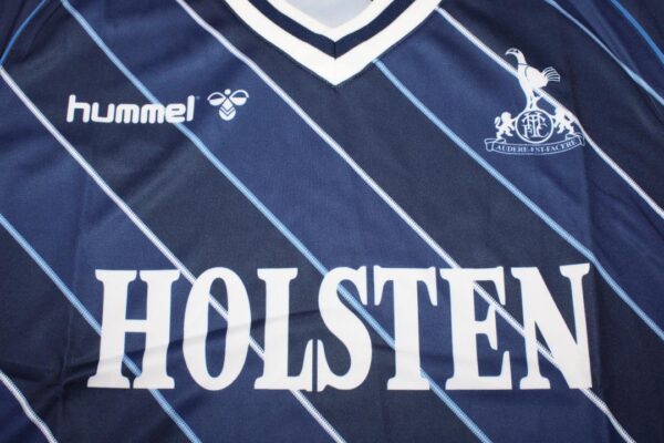 Tottenham Hotspur Fc Visitante / Fan version / Retro 87-88 - Imagen 2