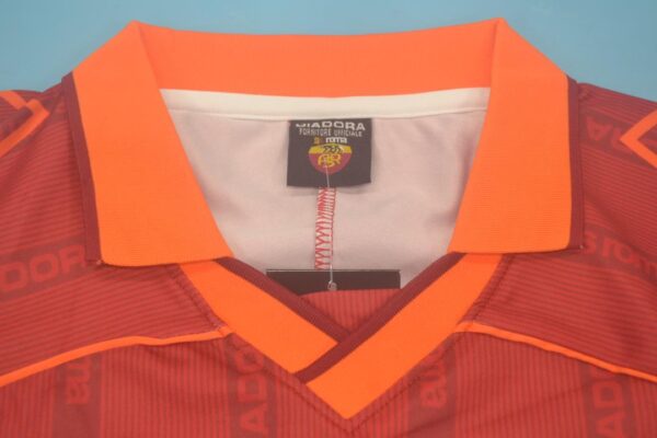 AS Roma Local / Fan version / Retro 99-00 - Imagen 3