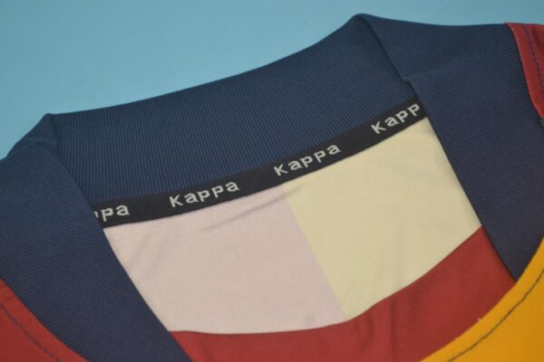 AS Roma FC Local / Fan version / Manga Larga / Retro 01-02 - Imagen 4