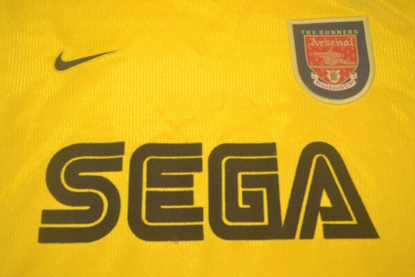 Arsenal Fc Visitante / Fan version / Retro 01-02 - Imagen 4