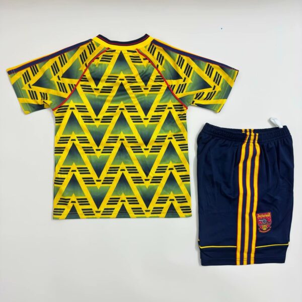 Arsenal Fc Visitante / Kid version / Fan version / Retro 91-93 - Imagen 4