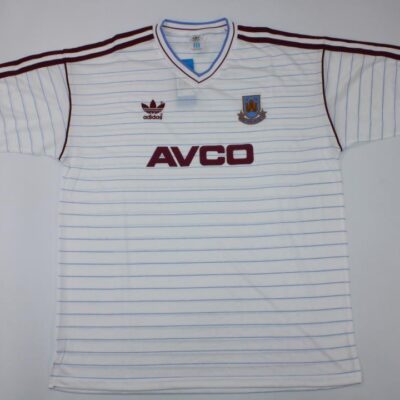 West Ham United FC Visitante / Fan version / Retro 85-86