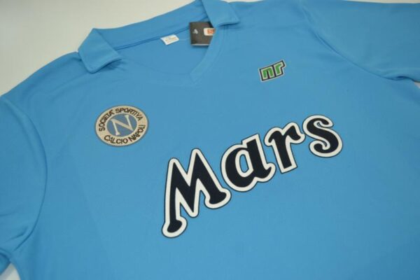 SSC Napoli Local / Fan version / Retro 88-89 - Imagen 2