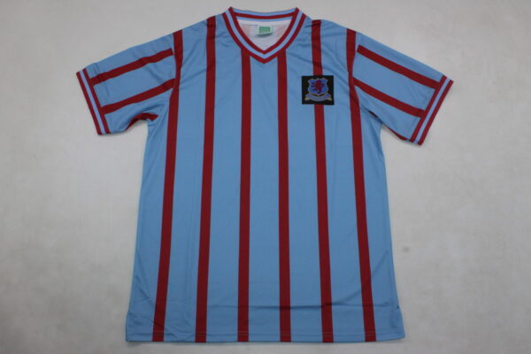 Aston Villa FC Local / Fan version / Retro 57-58