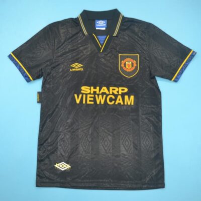 Machester United Fc Visitante / Fan version / Retro 93-94