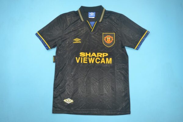 Machester United Fc Visitante / Fan version / Retro 93-94