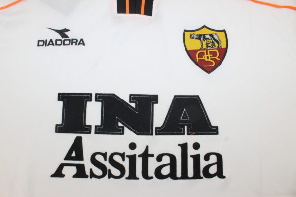 AS Roma Visitante / Fan version / Retro 98-99 - Imagen 3