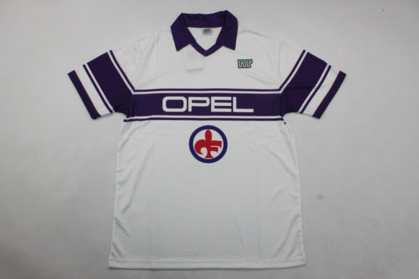 ACF Fiorentina Visitante / Fan version / Retro 84-85