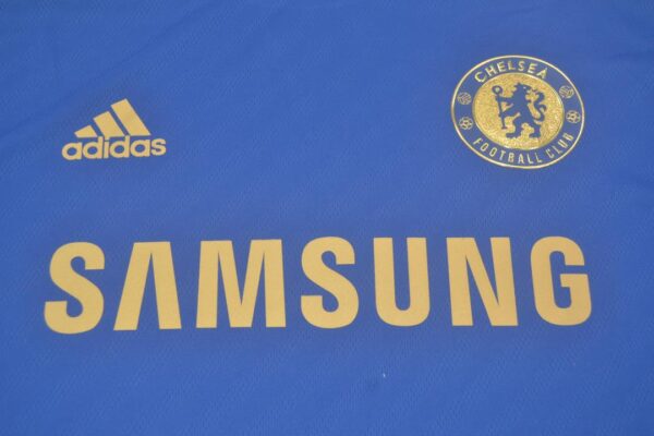Chelsea Fc Local / Fan version / Manga Larga / Retro 12-13 - Imagen 2