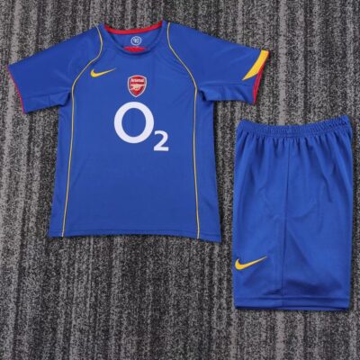 Arsenal Fc Visitante / Kid version / Fan version / Retro 04-05