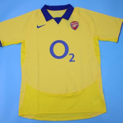 Arsenal Fc Visitante / Fan version / Retro 04-05