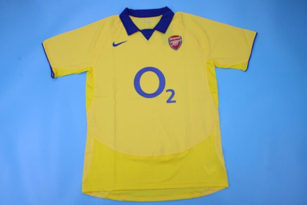 Arsenal Fc Visitante / Fan version / Retro 04-05