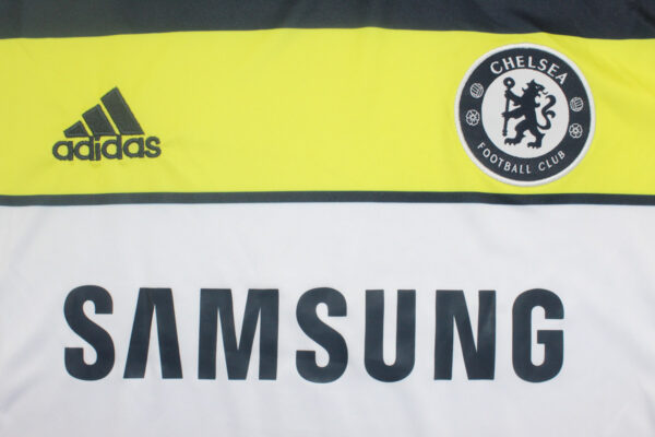 Chelsea Fc Tercera equipacion / Fan version / Retro 11-12 - Imagen 2