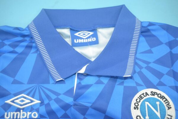 SSC Napoli Local / Fan version / Retro 91-93 - Imagen 4