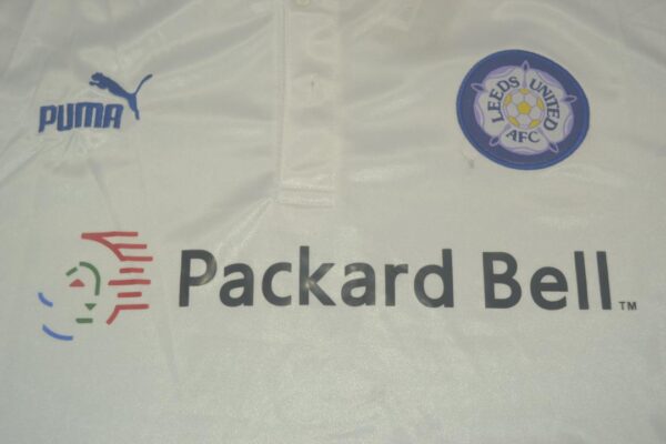 Leeds United AFC Local / Fan version / Retro 96-98 - Imagen 2