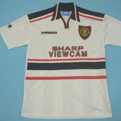 Machester United Fc Visitante / Fan version / Retro 97-99