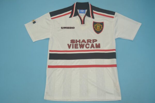 Machester United Fc Visitante / Fan version / Retro 97-99