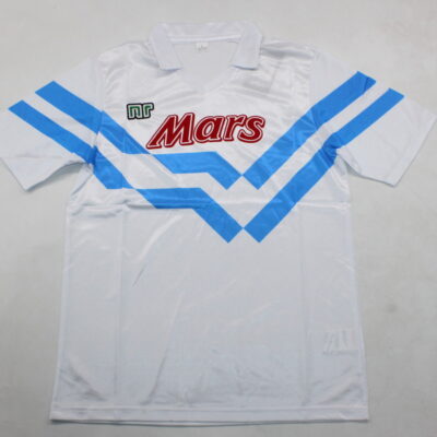 SSC Napoli Visitante / Fan version / Retro 89-90