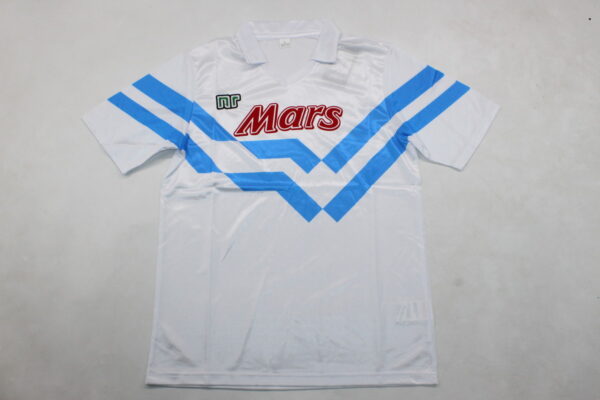 SSC Napoli Visitante / Fan version / Retro 89-90