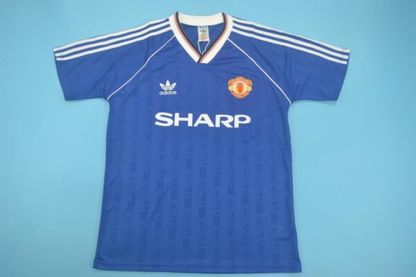 Machester United Fc Tercera equipacion / Fan version / Retro 88-90