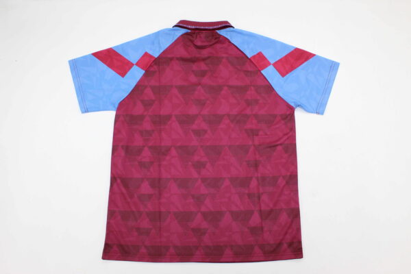 Aston Villa FC Local / Fan version / Retro 89-90 - Imagen 3