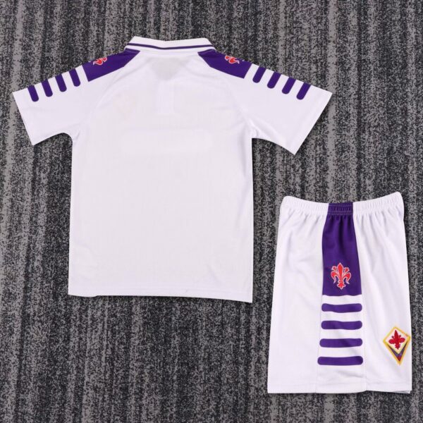 ACF Fiorentina Visitante / Kid version / Fan version / Retro 98-99 - Imagen 2