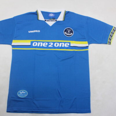 Everton FC Local / Fan version / Retro 97-99